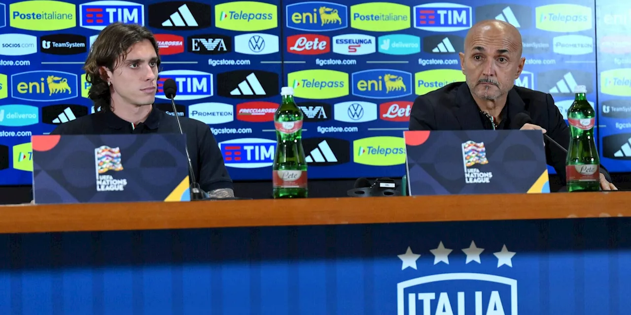 Italia Spalletti diretta: segui la conferenza prima del Belgio LIVE