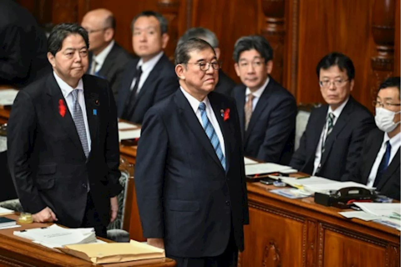 Le Premier ministre dissout la chambre basse du Parlement pour 'créer un nouveau Japon'