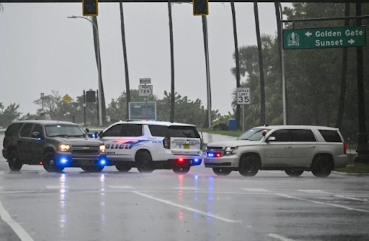 Sarasota retient son souffle avant l'arrivée de l'ouragan Milton