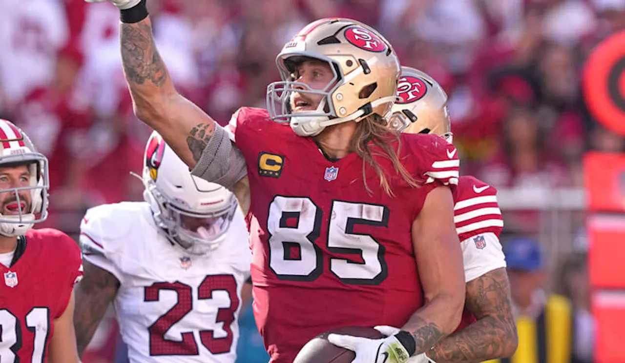 49ers vs Seahawks Picks & Predictions for TNF: Kittle Takes Center Stage in NFC West Rivalry