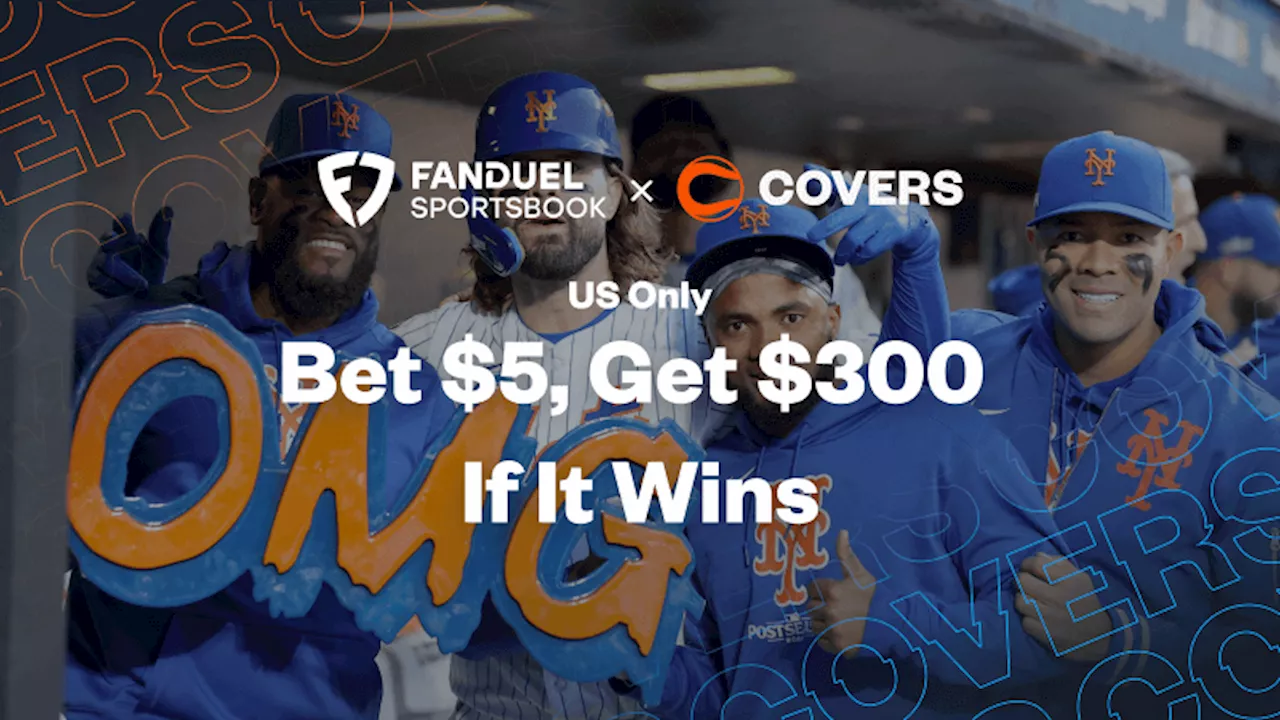 FanDuel Promo Code: Bet $5, Get $300 If Your Phillies vs Mets Game 4 Bet Wins