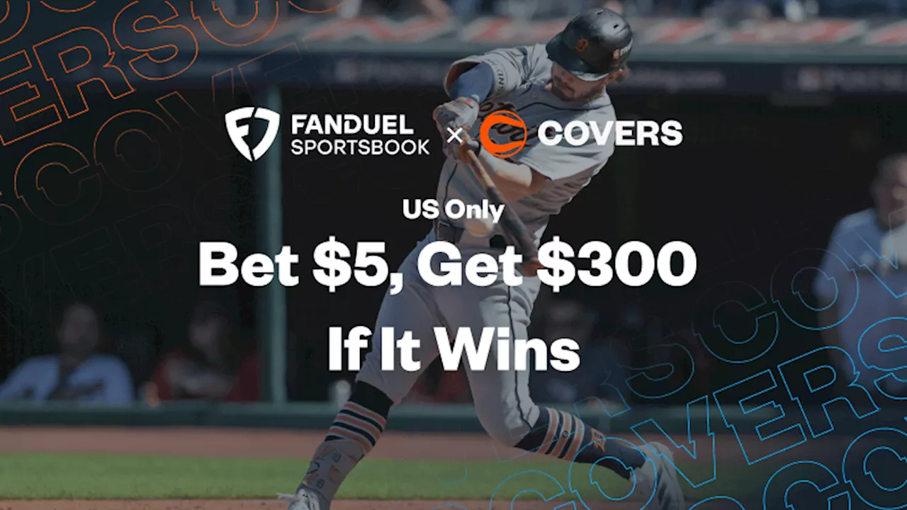 FanDuel Promo Code Offer Unlocks $300 Bonus Bets If Your Guardians vs Tigers Bet Wins