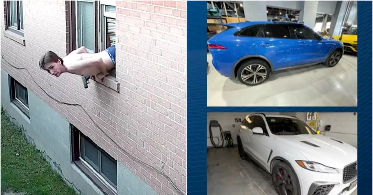 Suspects charged with stealing $1.5M worth of luxury cars in the Greater Toronto Area: police