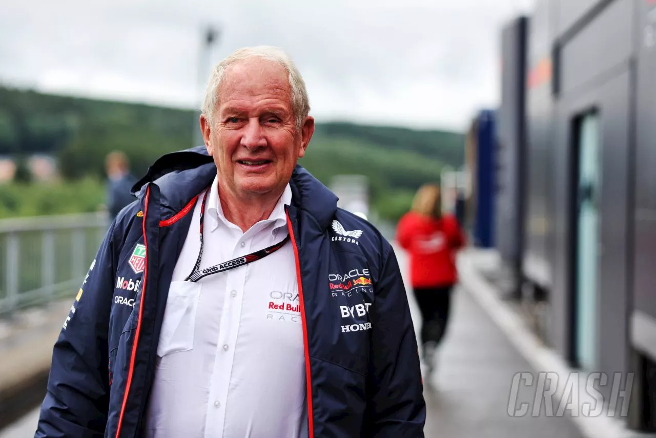 Helmut Marko drops hint on Red Bull’s plan for 2025 F1 driver line-up