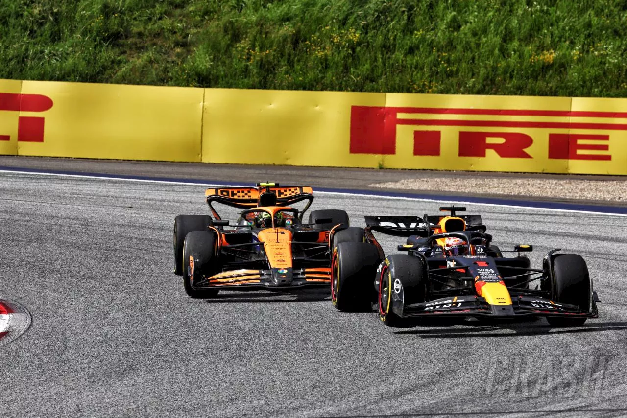 Lando Norris claims he “won” Max Verstappen battle in Austria despite DNF