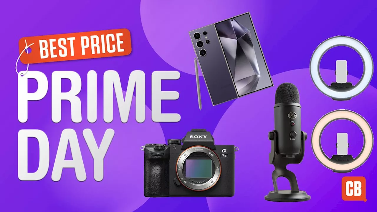 – these are the 6 best Prime Day deals for content creators