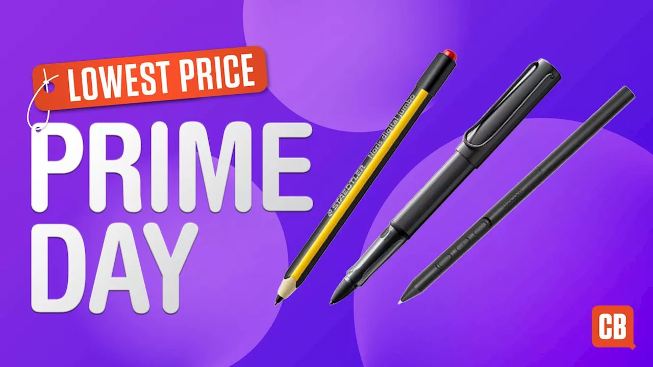 These are the 6 Wacom compatible styluses I'd get for Prime Day