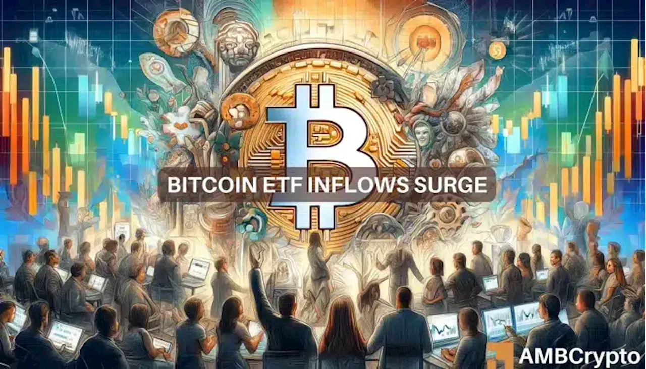 Bitcoin ETF inflows surge to $235.2 mln – Returning investor interest?