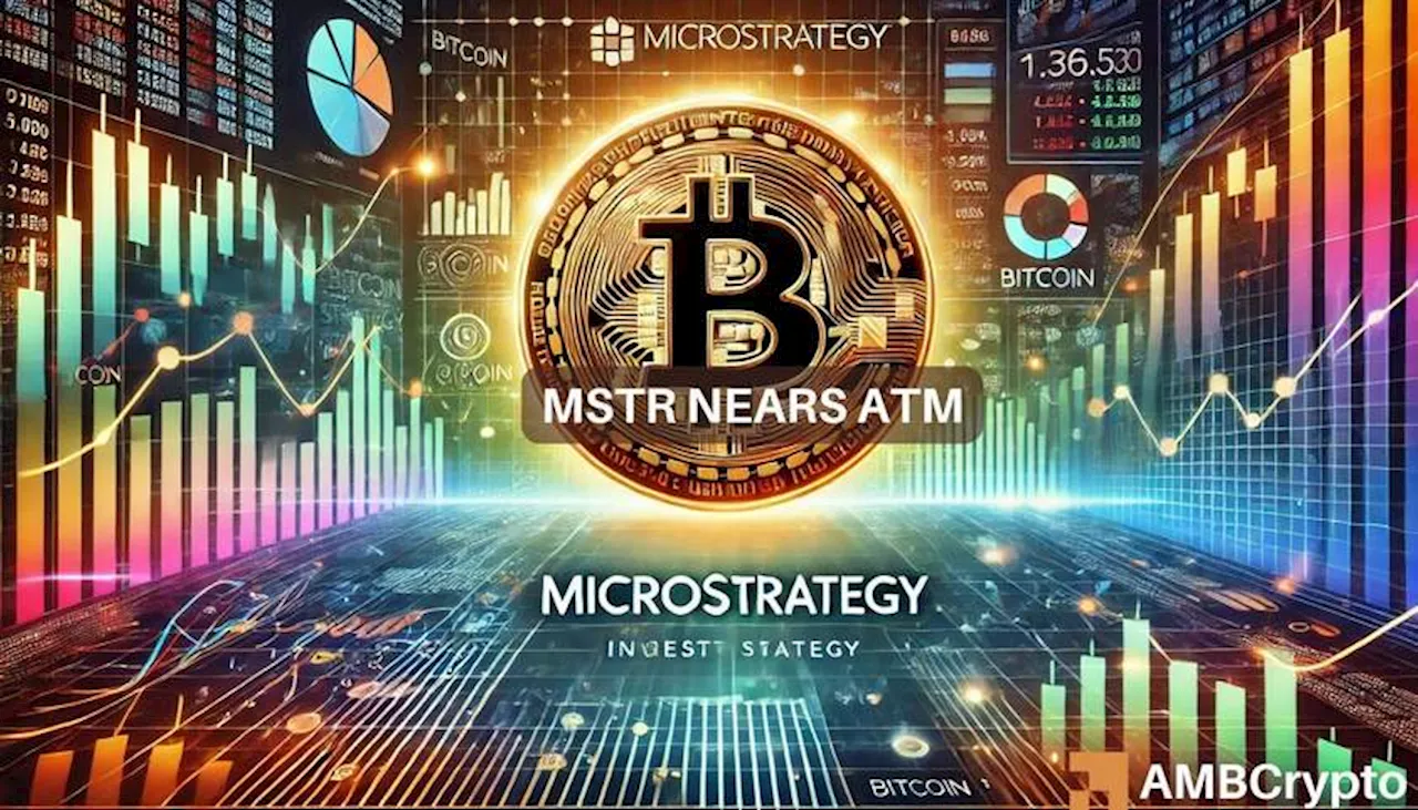 MicroStrategy decouples from Bitcoin, nears ATH