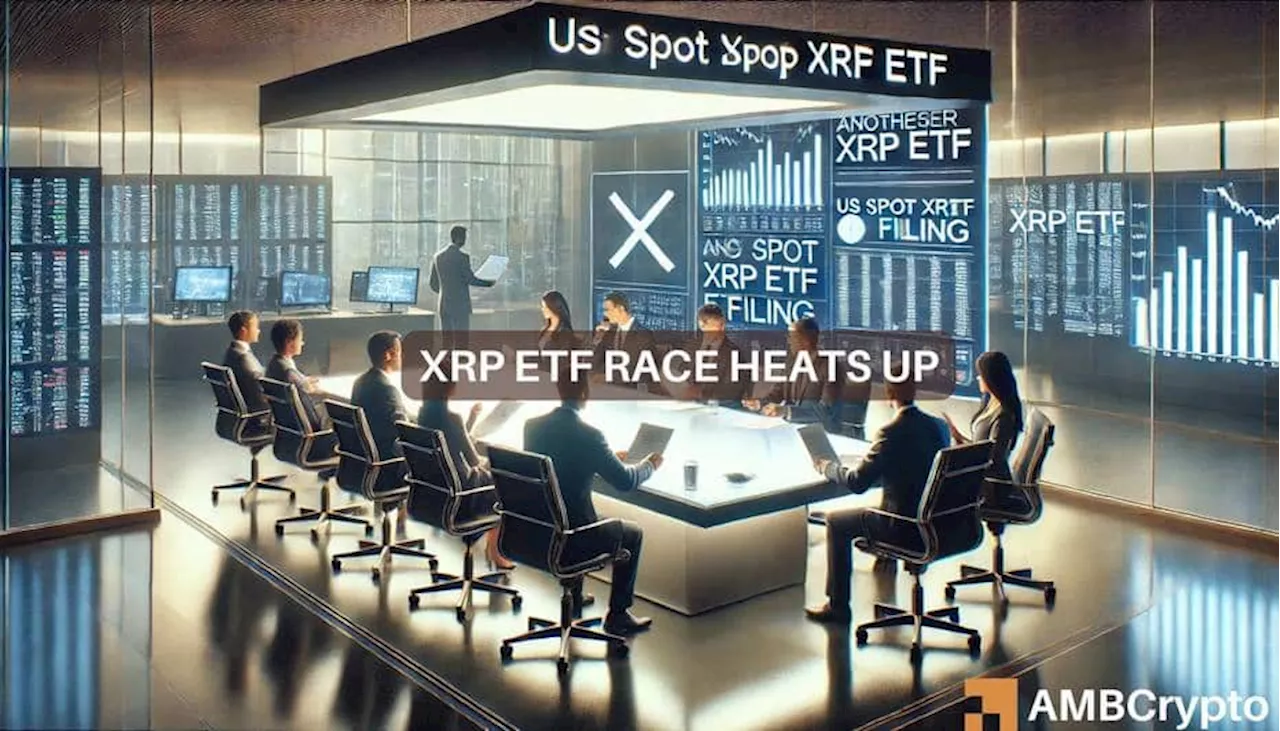 XRP ETF race heats up as Canary joins Bitwise in S-1 filing