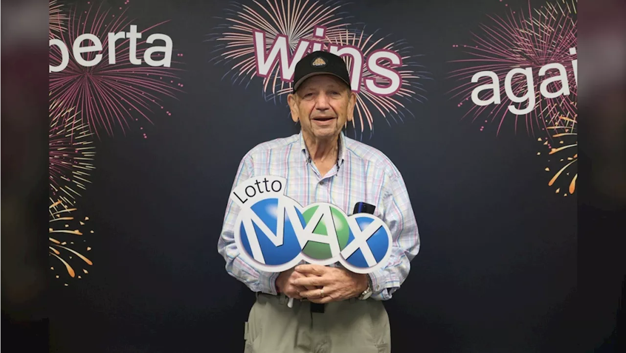 Lethbridge man wins $500,000 Lotto Max to become 2-time lottery winner