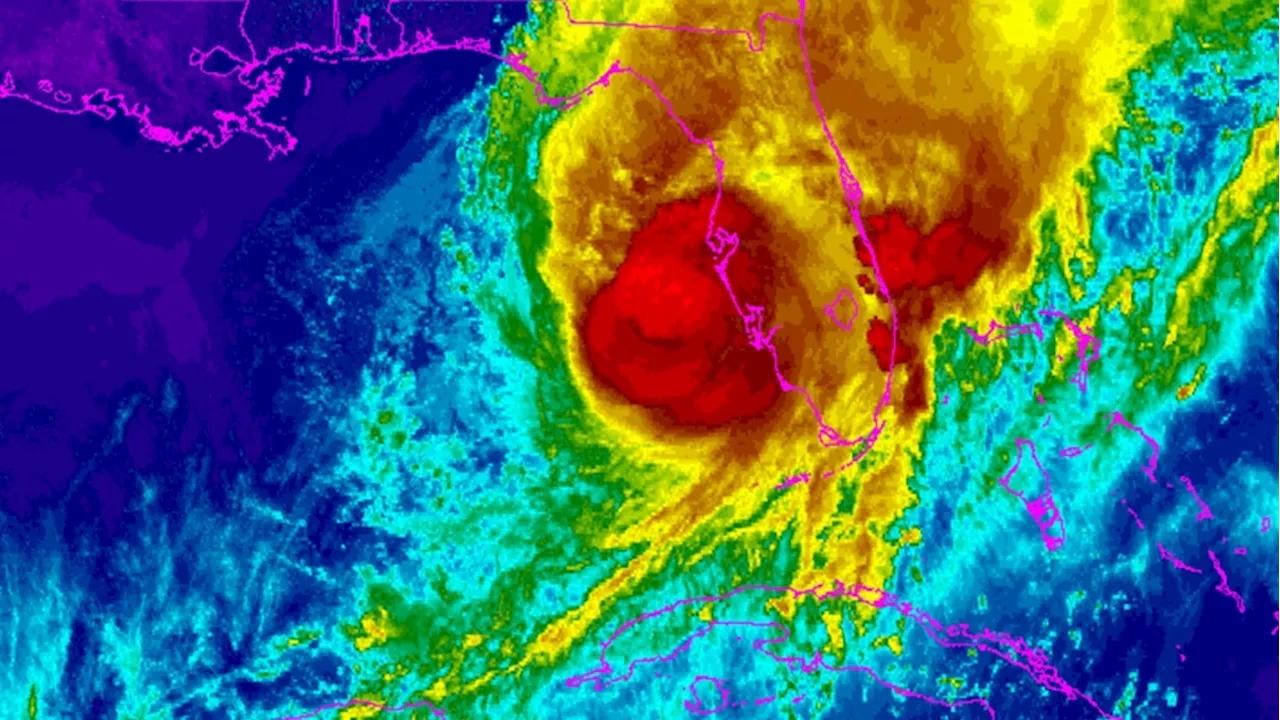 Live updates: Milton remains on course for Wednesday landfall on Florida's west coast