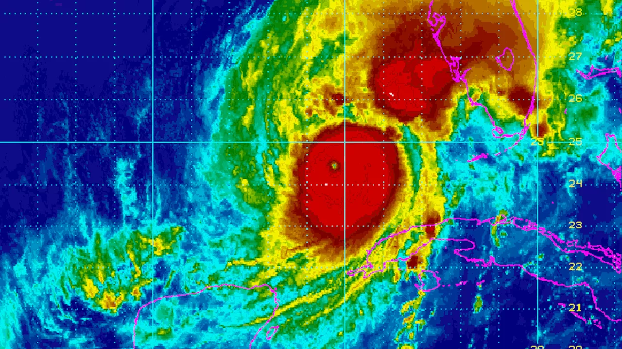 Live updates: Category 5 Hurricane Milton approaches Florida coast