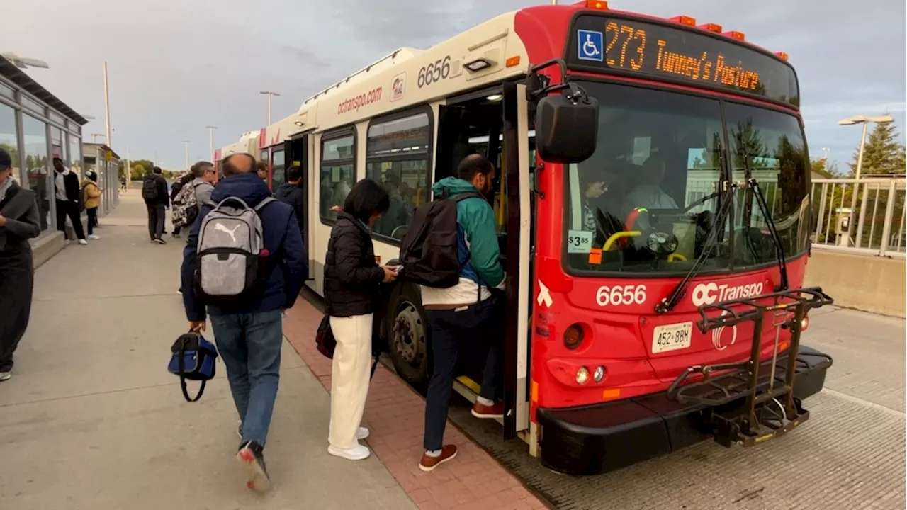 Here's what it’s like to commute by transit from Barrhaven