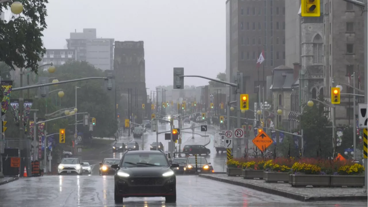 Lower than normal temperatures, rain in the forecast for Ottawa Wednesday