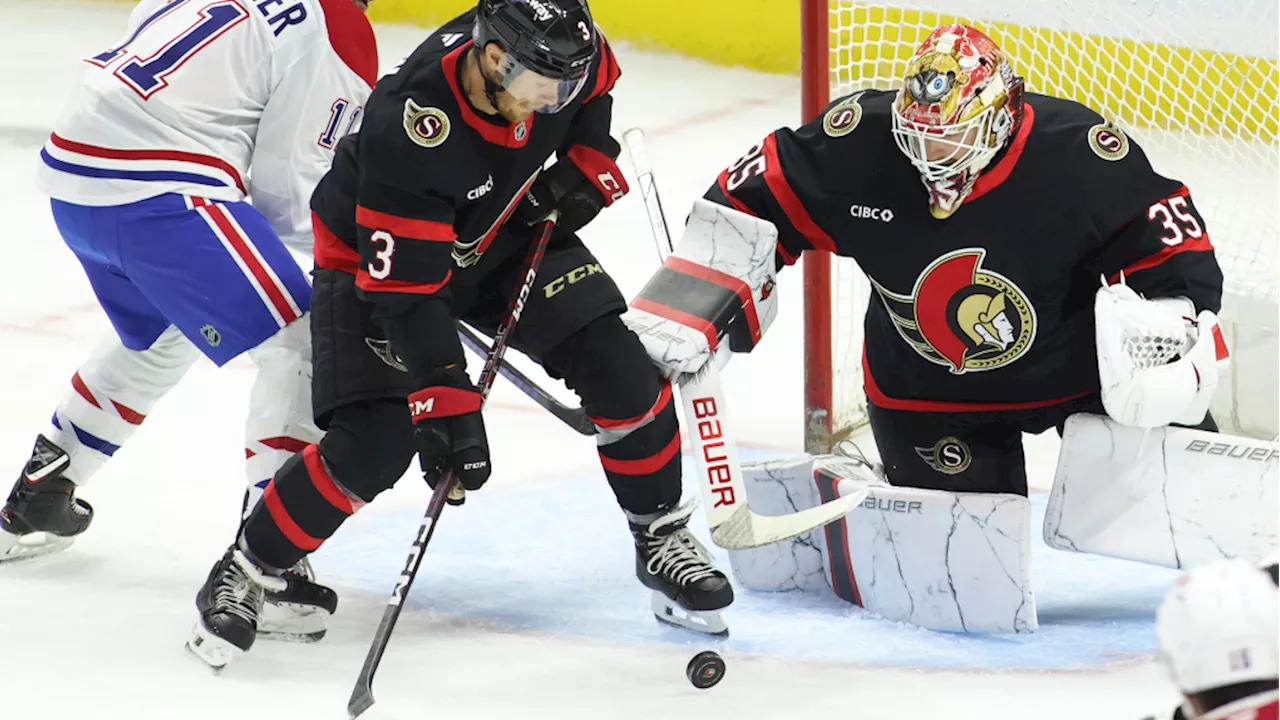 Senators sign goaltender Ullmark to four-year contract extension