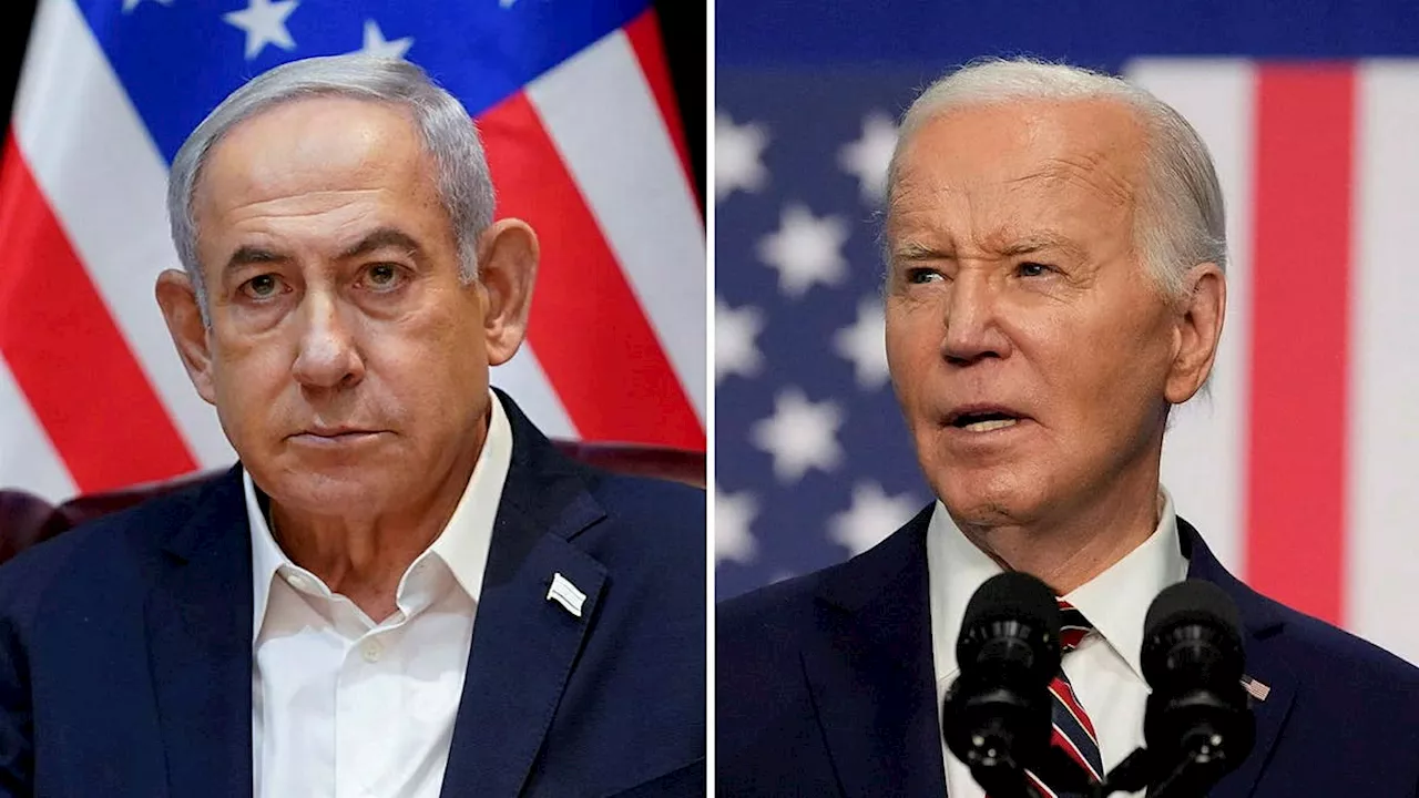 Källor: Biden och Netanyahu ska prata Iranhämnd