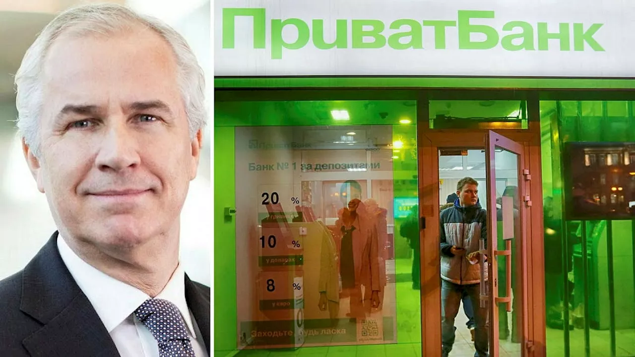 Mikael Björknert kan bli vd för ukrainsk bank