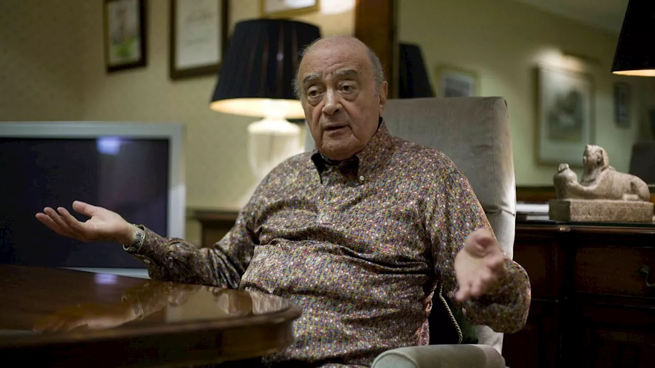 Poliser misstänks ha hjälpt Mohamed al-Fayed begå brott