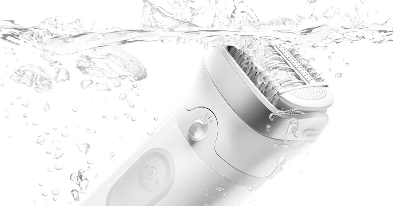 Amazon epilator 'less painful than waxing' 60 percent cheaper in Prime deal