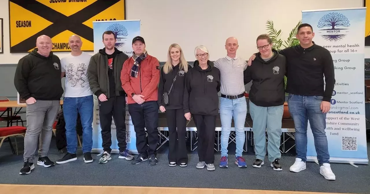 Bonhill mental health charity teams up with Dumbarton Football Club