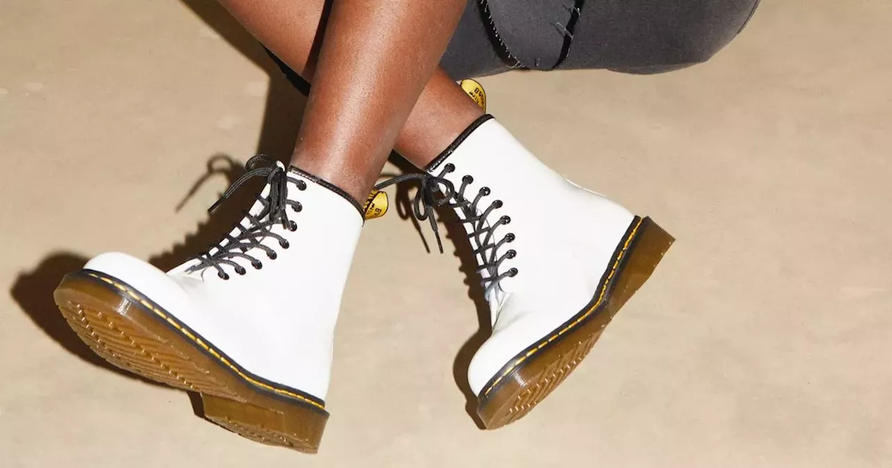 Dr Martens slashes 'super comfy' boots that are 'like walking on air' by 50%