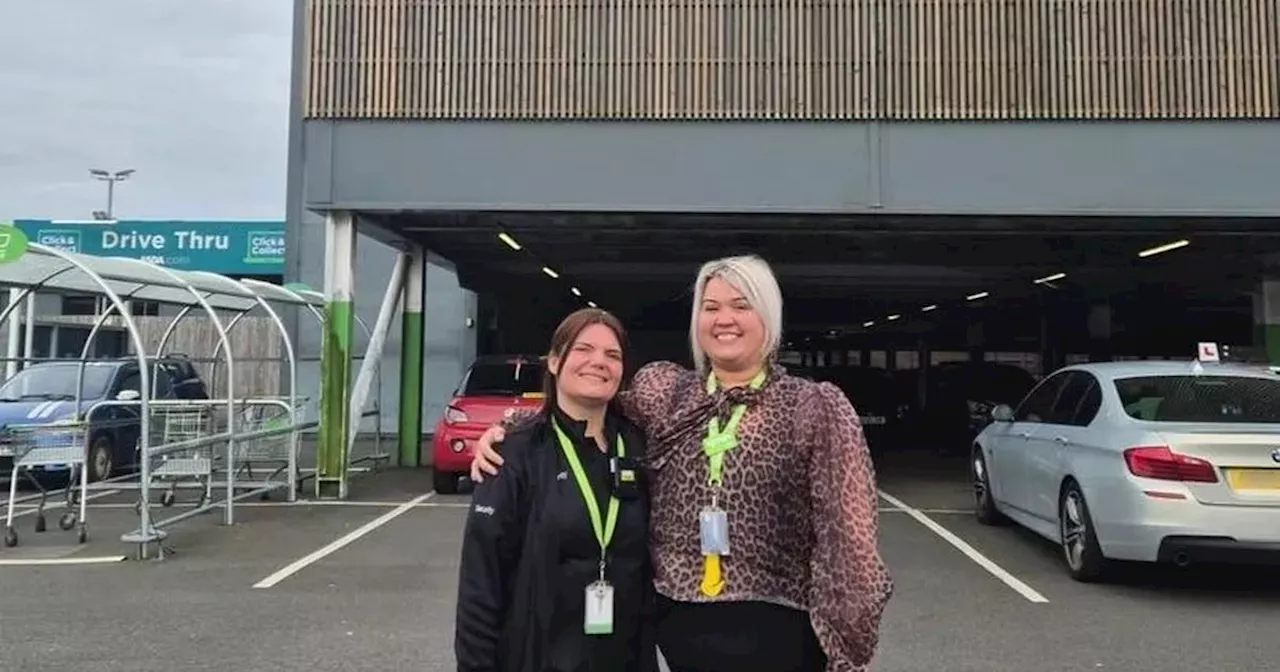 Homeless Scot sleeping in Asda car park rehoused after kind worker helps out