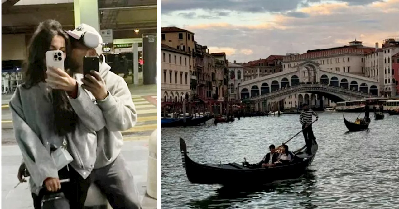 Love struck Scot travels to Venice for first date after TikTok romance