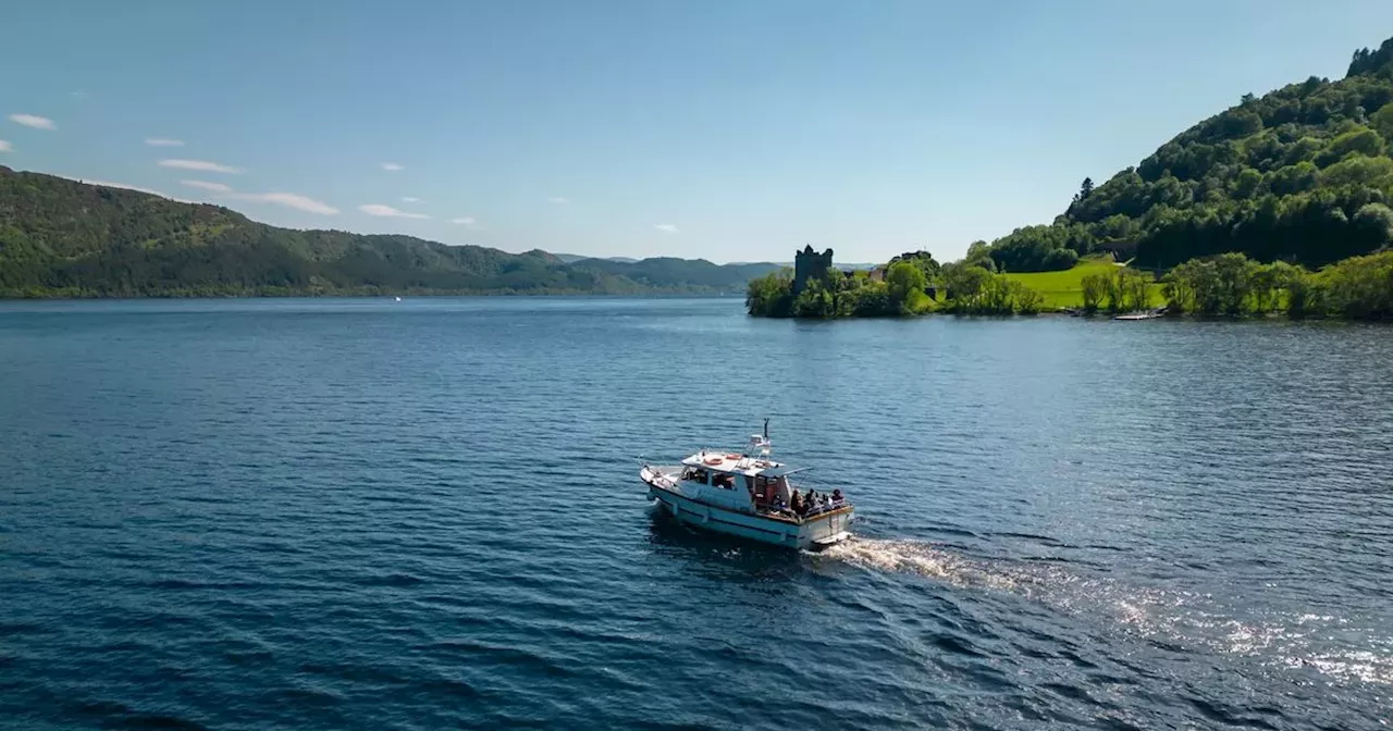 'Major milestone' in Loch Ness Monster search as 'underwater presence' recorded