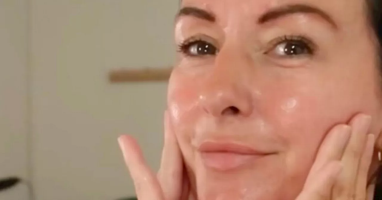 Woman says she 'looks better in 40s than she did in 20s' thanks to £1 product