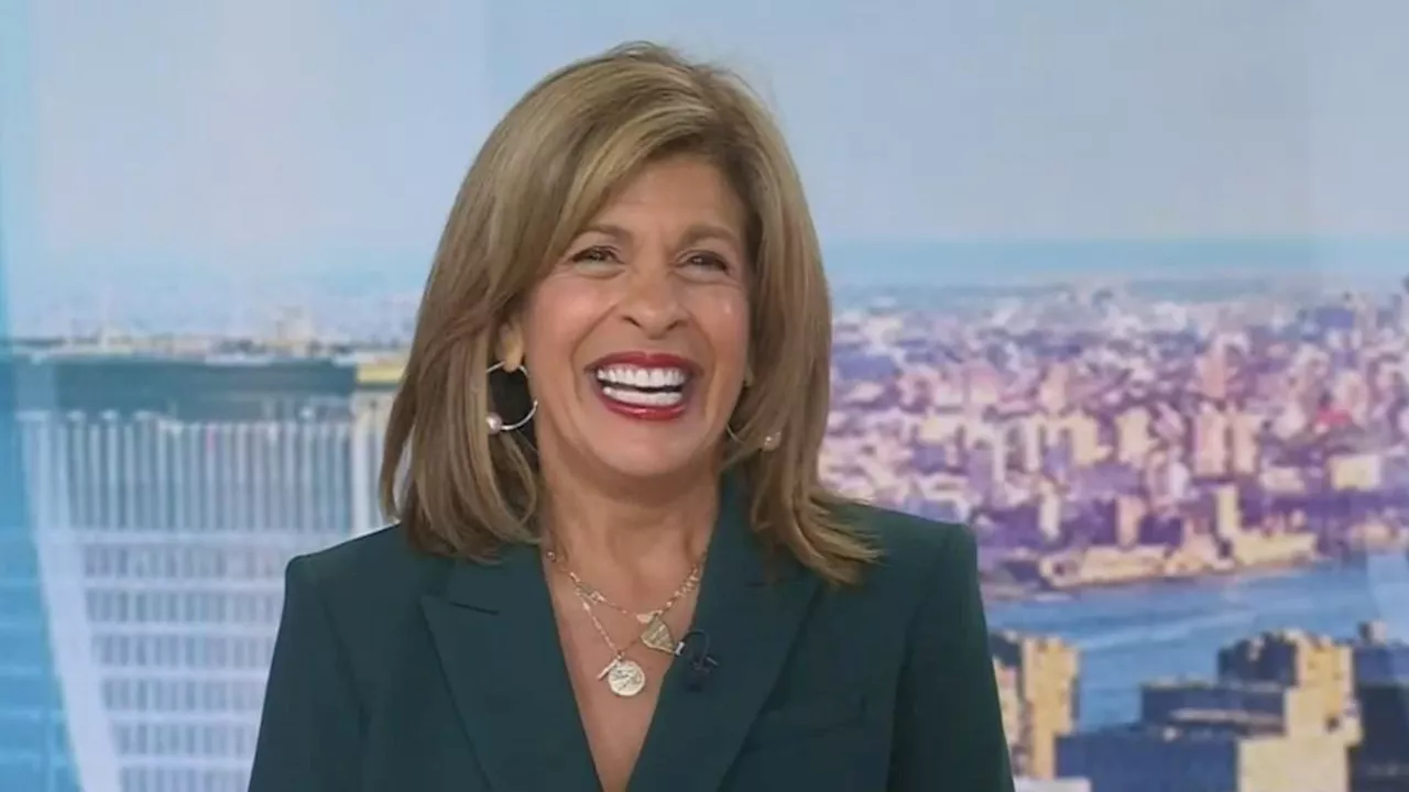 Hoda Kotb gives advice for her REPLACEMENT on the Today show amid shock exit