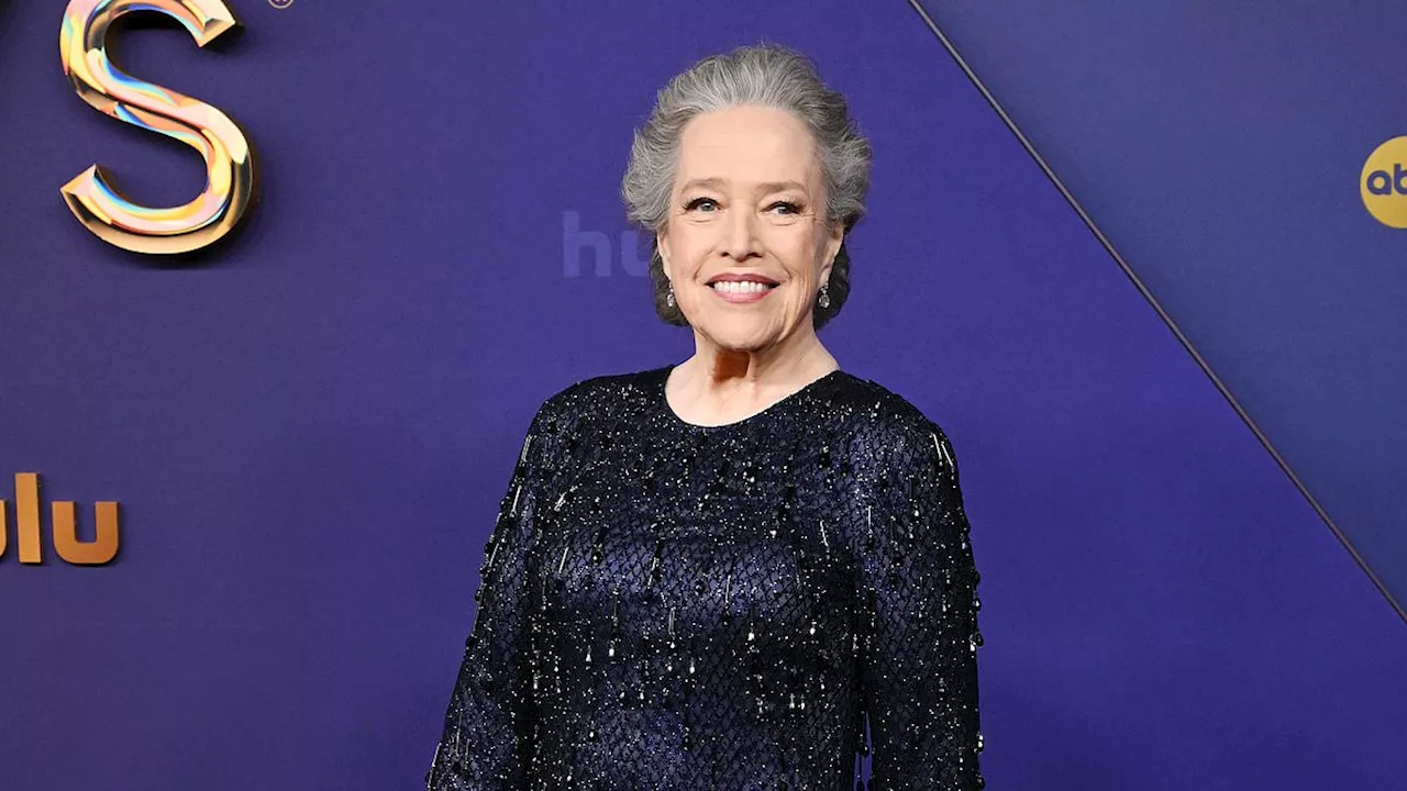 Kathy Bates finally ADMITS she used Ozempic amid 100lbs weight loss