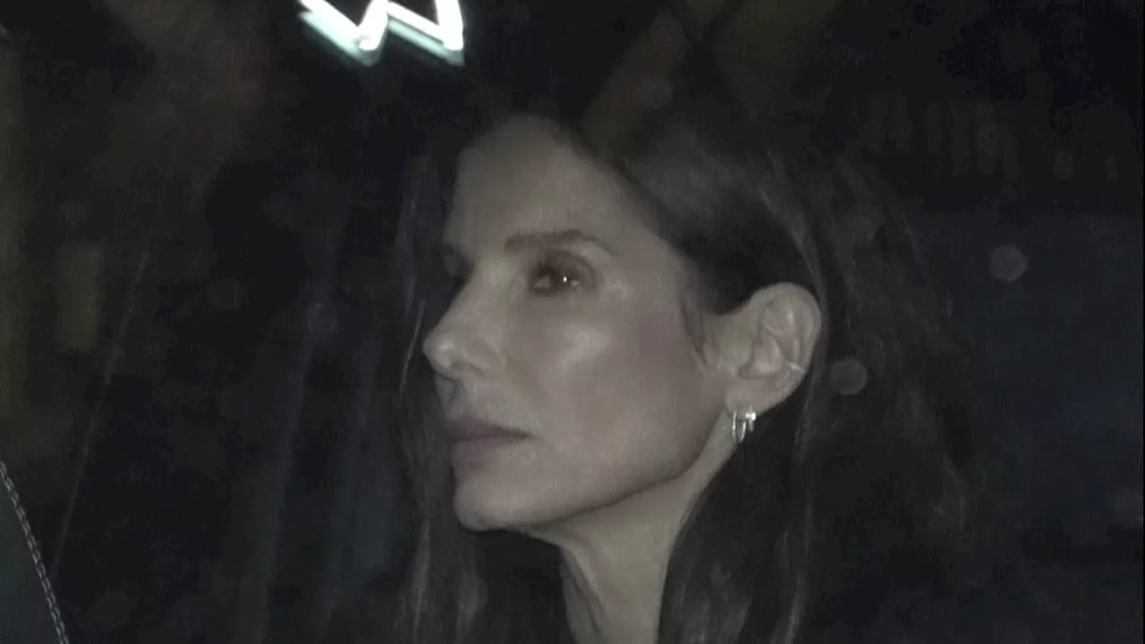 Sandra Bullock reunites with Speed co-star Keanu Reeves for the 30th anniversary screening of the...