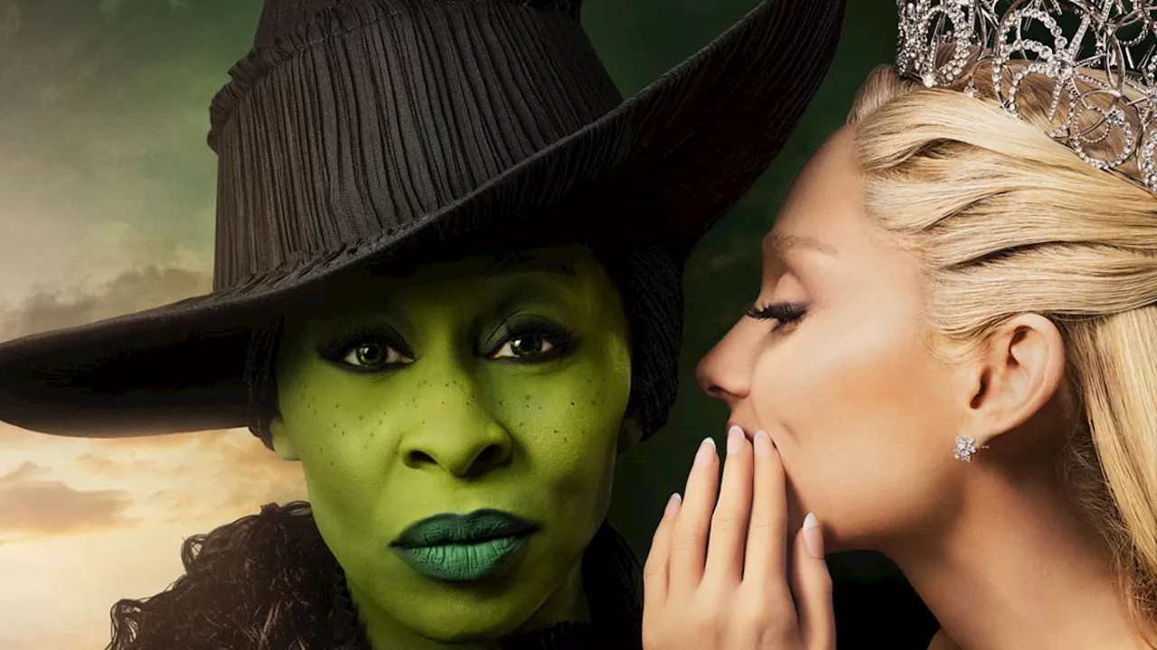 Wicked fans FURIOUS over botched musical poster remake with Ariana Grande and Cynthia Erivo