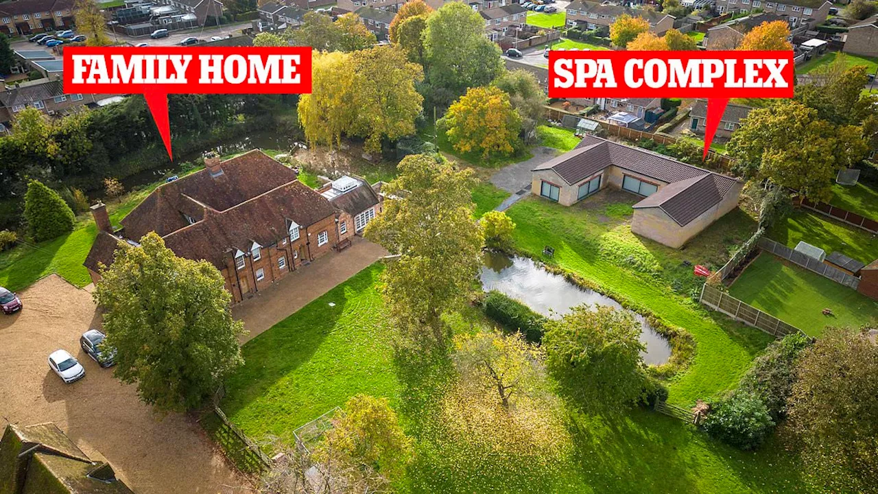 Captain Tom's scandal-hit daughter 'moves family's £2.25m mansion listing out of the public eye'...