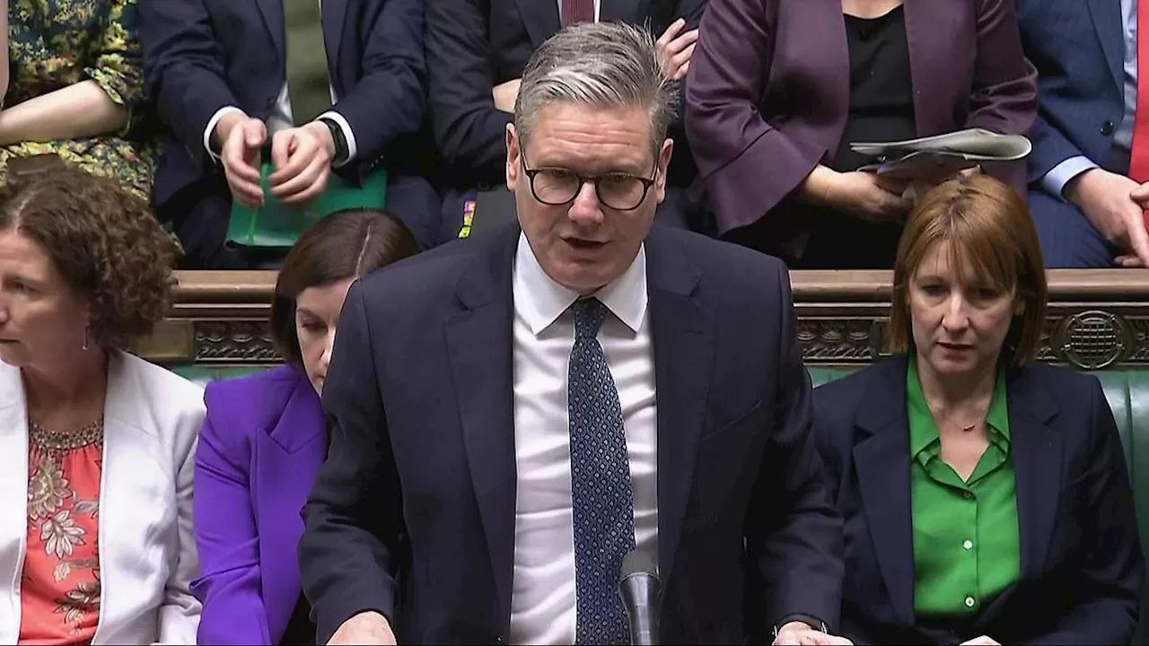 Keir Starmer desperately dodges at PMQs over fears of Budget NICs raid