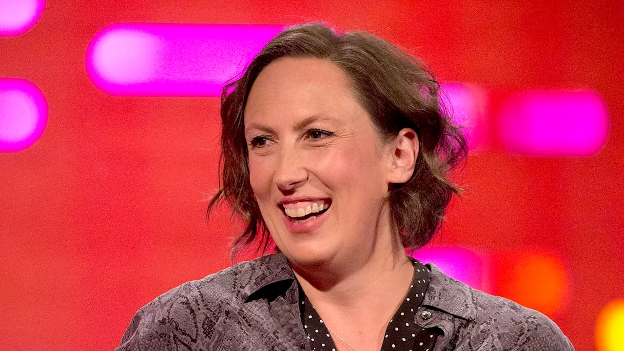 Miranda Hart confirms she is MARRIED!