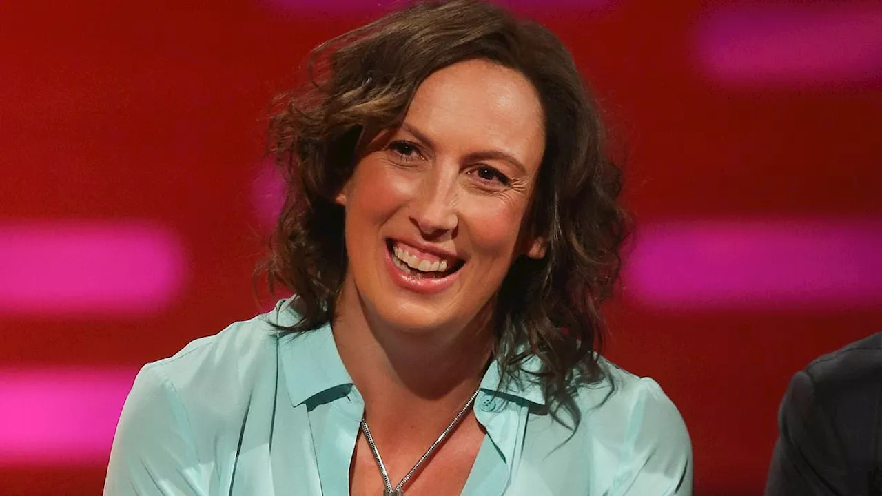 Miranda Hart reveals sweet details of her romantic proposal in London's Kew Gardens