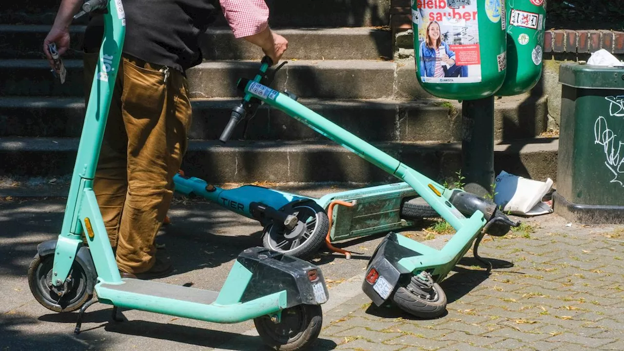 Gefahr für blinde Menschen: Sozialverband bringt Verbot für E-Scooter ins Spiel