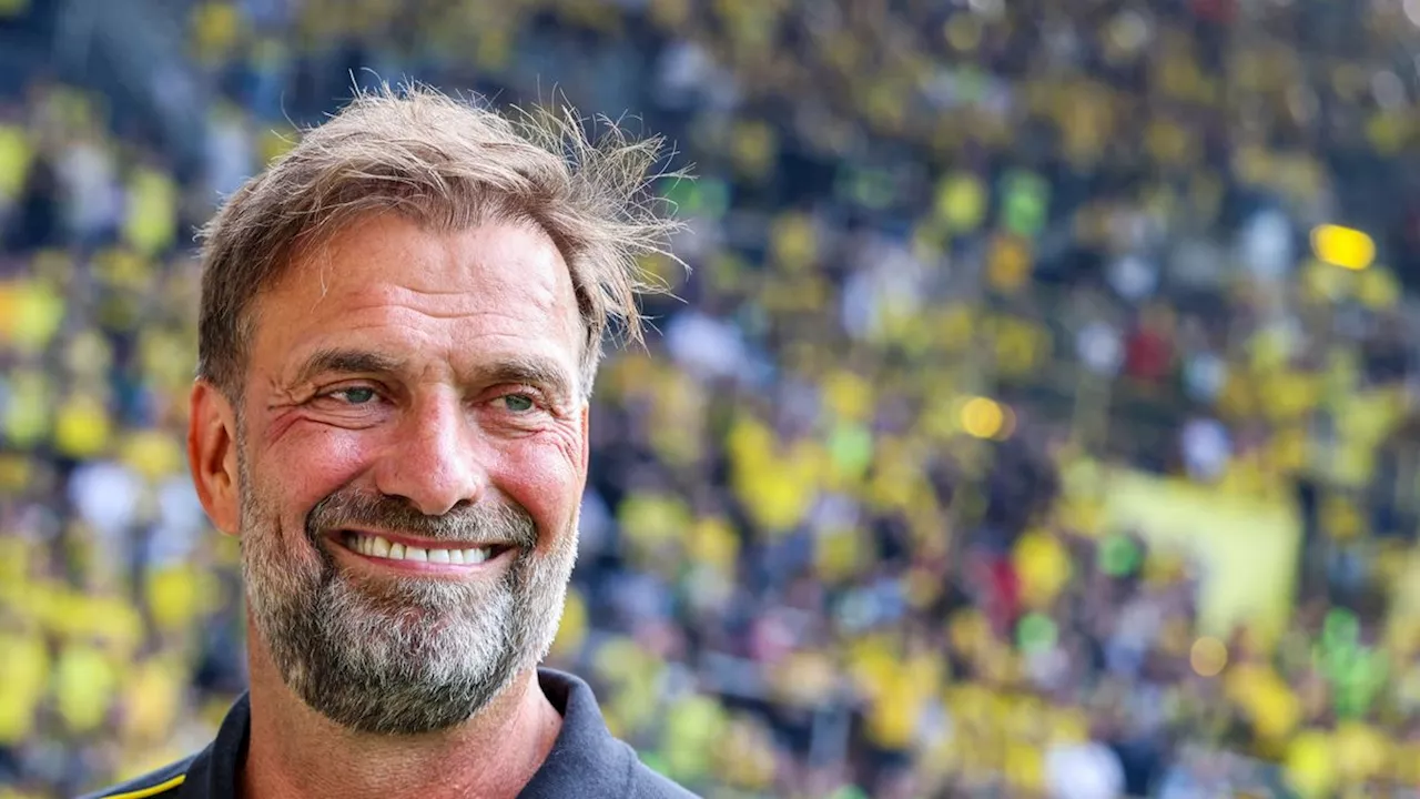 Neuer Job für Startrainer: Jürgen Klopp wechselt offenbar zu Red Bull