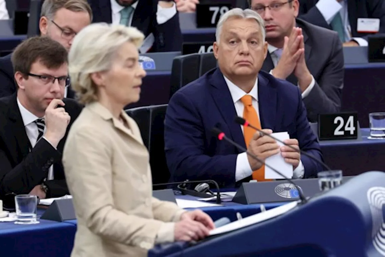 Von der Leyen haalt stevig uit naar Viktor Orban over Oekraïne en migratie