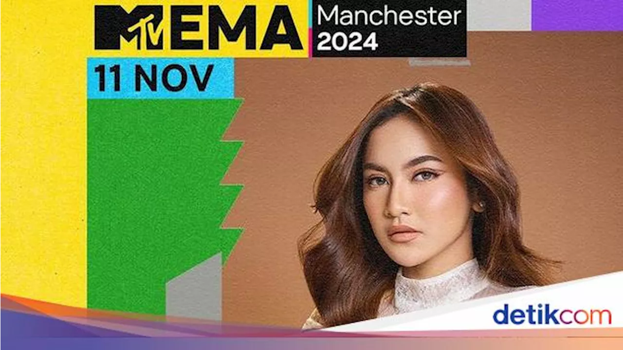 Daftar Lengkap Nominasi MTV EMA 2024: Ada Mahalini hingga Taylor Swift!