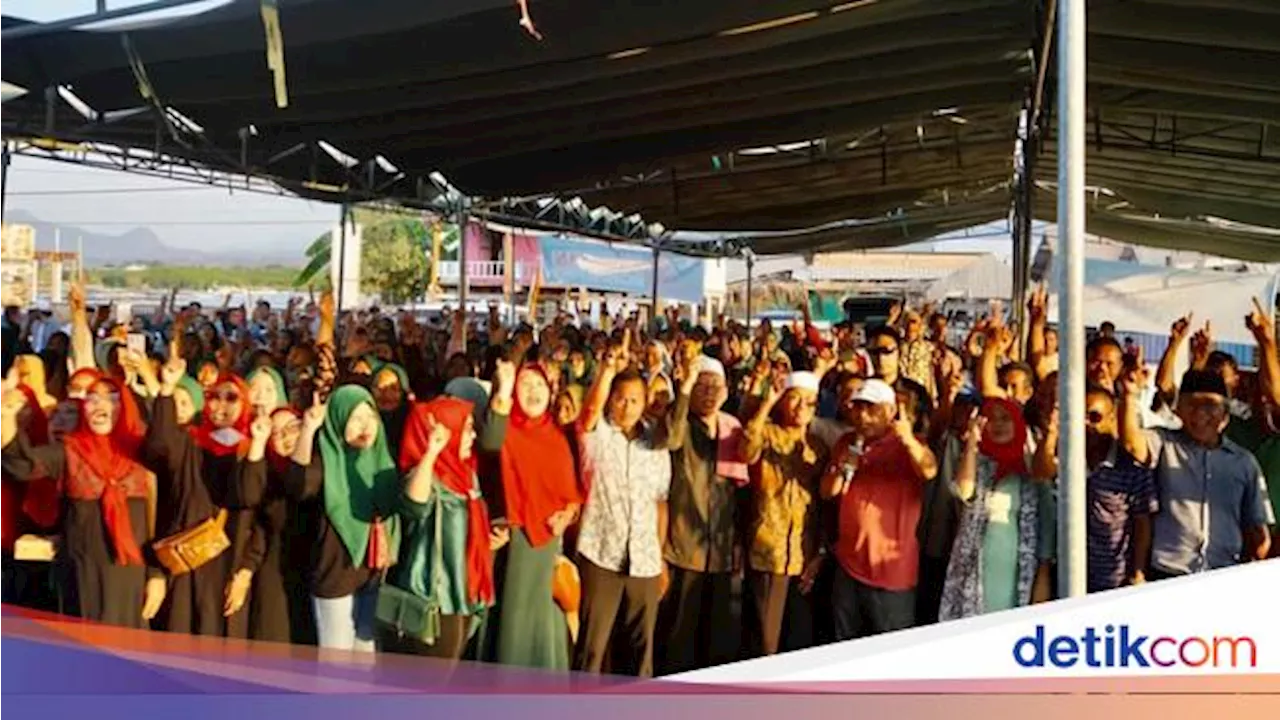 Kampanye di Sumbawa Besar, Firin Pamer Program-program di KSB