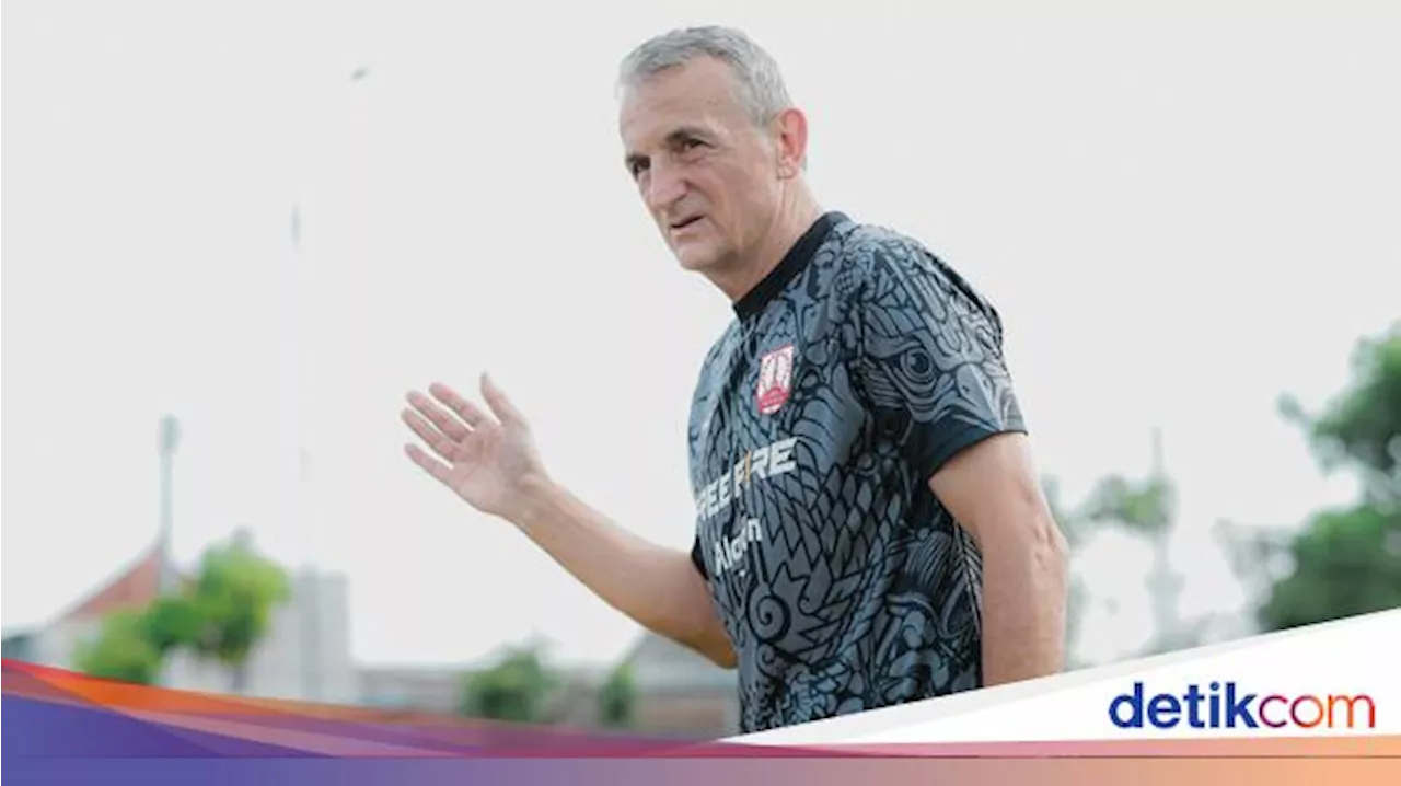 Resmi! Persis Solo Berpisah dengan Milomir Seslija