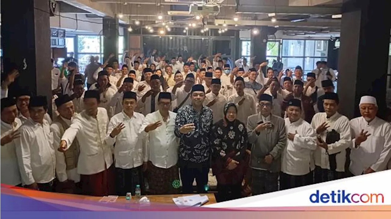 Risma-Gus Hans Dapat Dukungan dari Perkumpulan Guru Diniyah Nasional