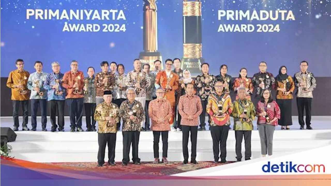 Dukung Daya Saing Produk Lokal, APP Group Raih Penghargaan Primaniyarta