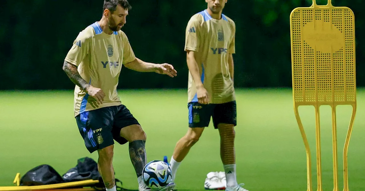 Con la vuelta de Messi, cómo rearma Scaloni a la Selección ante Venezuela