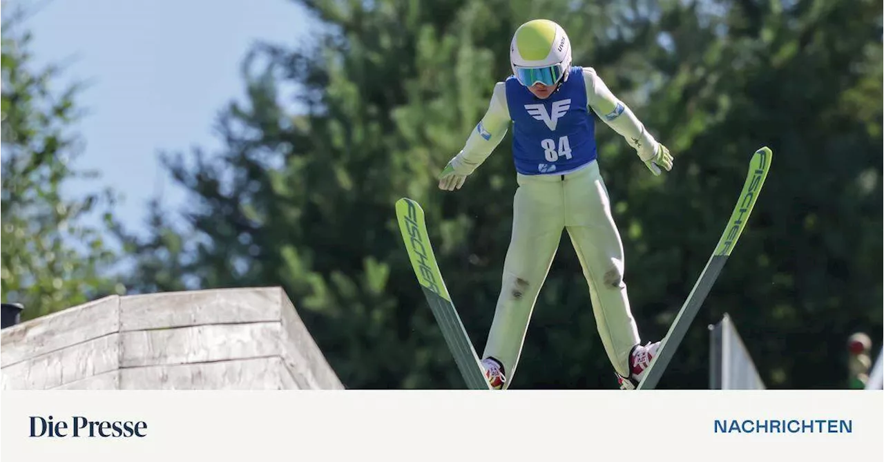 Austria Cup: Elfjähriger Stadtadler springt Tageshöchstweite