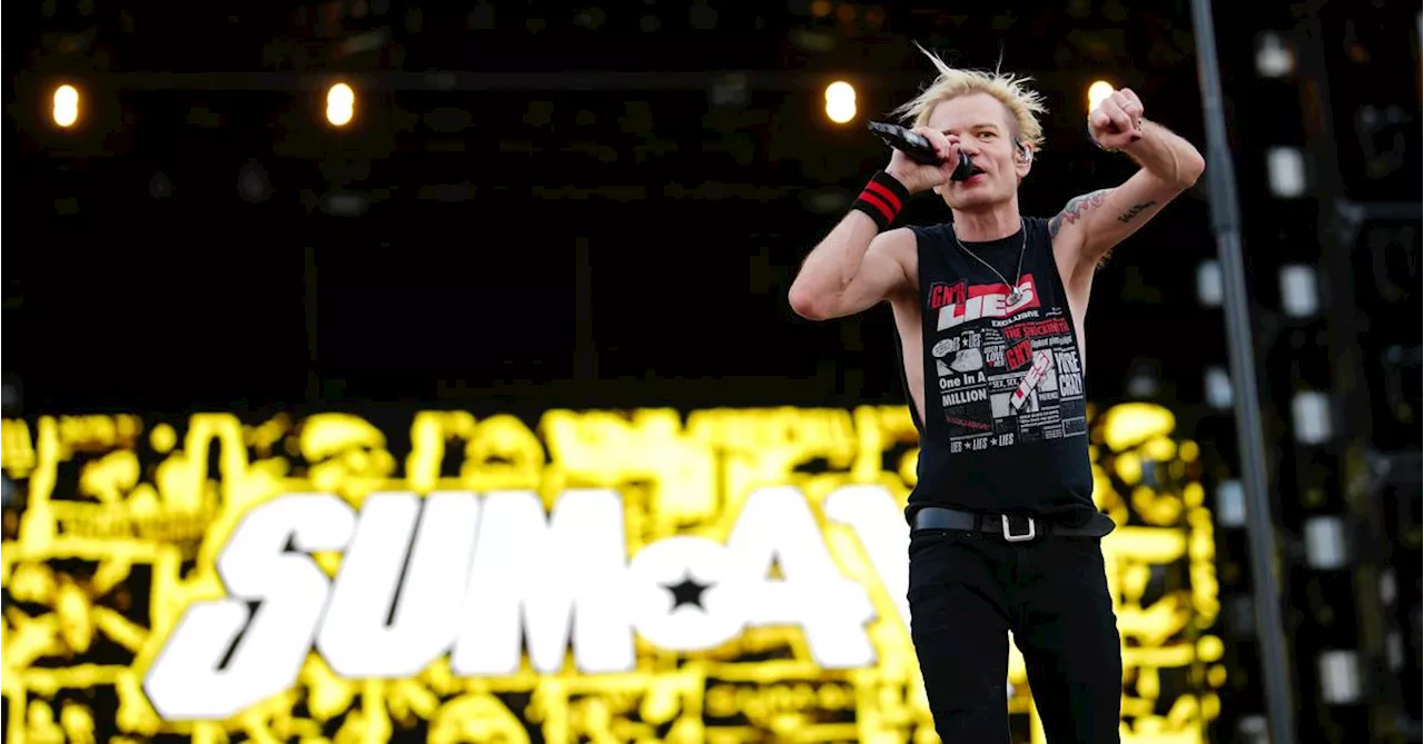 Sum 41-Sänger wirft ehemaligem Band-Manager sexuellen Missbrauch vor