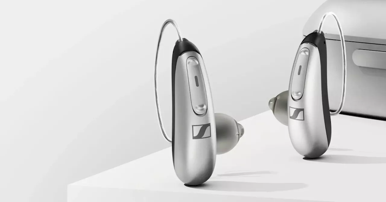 Get clear, reliable audio with Sennheiser All-Day Clear OTC hearing aids